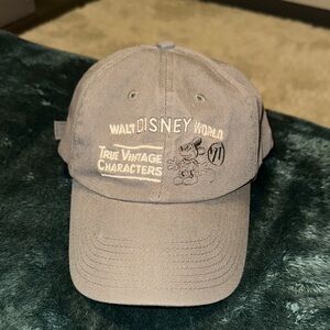 Walt Disney World Gray Vintage True Characters Hat 71’